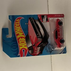 Hot Wheels nissan Skyline 2000GT-R shipping protector red  d10